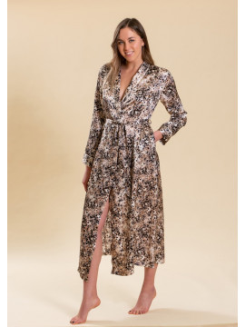 Clara Rossi Silk Robe